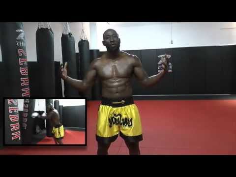 Heavy Bag Workout Finisher Burpees and Strikes - 동영상