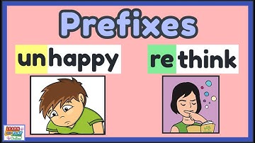 Prefixes: UN- and RE- prefixes