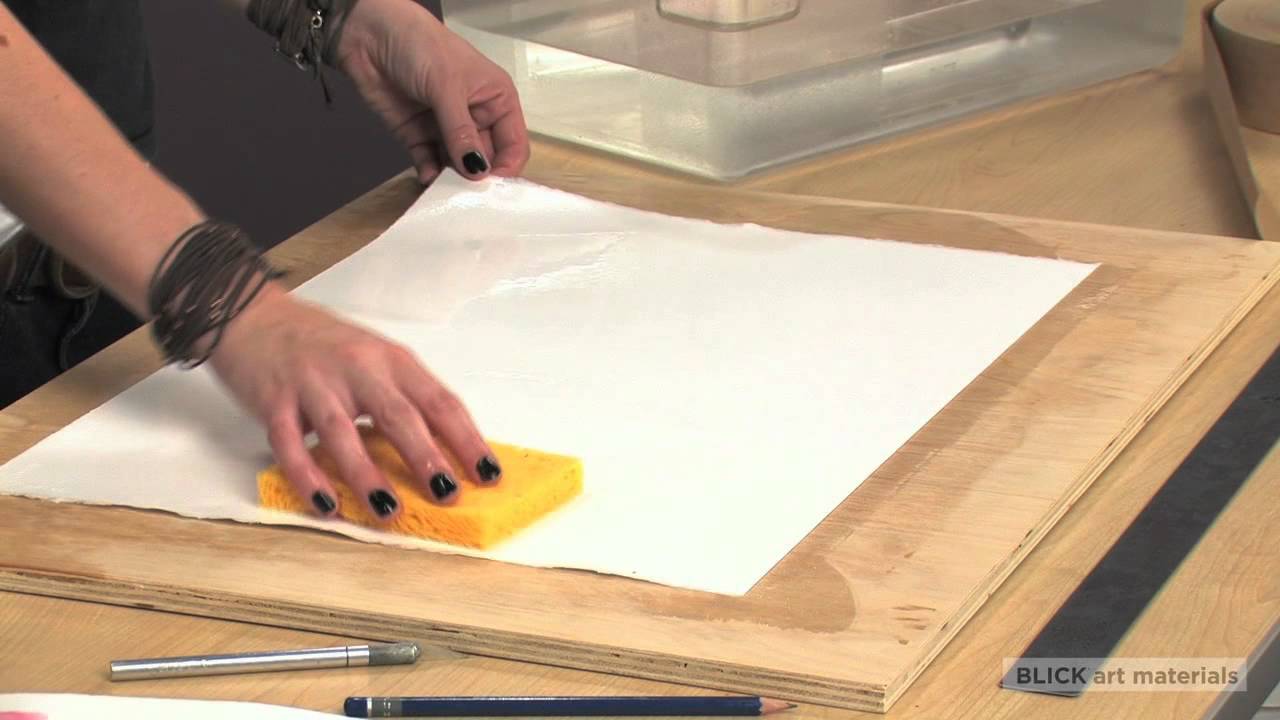 Butcher Tape for Watercolour Paper Gummed Tape