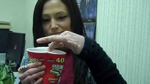 The Right  Way 2 Roll Up the  Rim