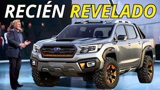 El CEO De Subaru Presentó El Nuevo $10,000 Camioneta Y Choca A Todos!