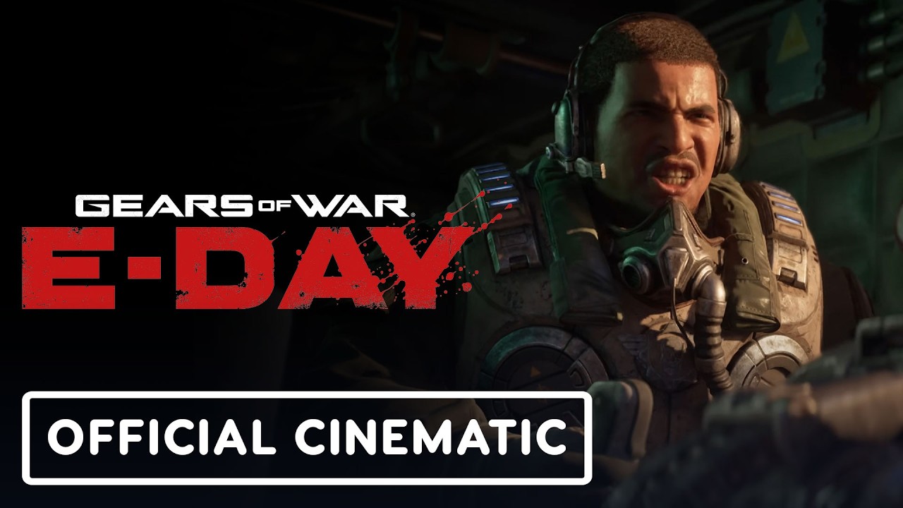 Gears of War: E-Day - Official Raven Extract Cinematic Trailer | State of Unreal 2026