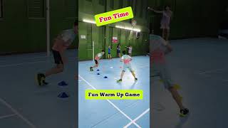 Fun Warm Up Badminton