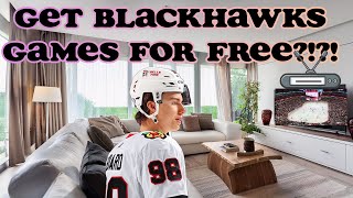Watch 2024 Blackhawks games for FREE on CHSN