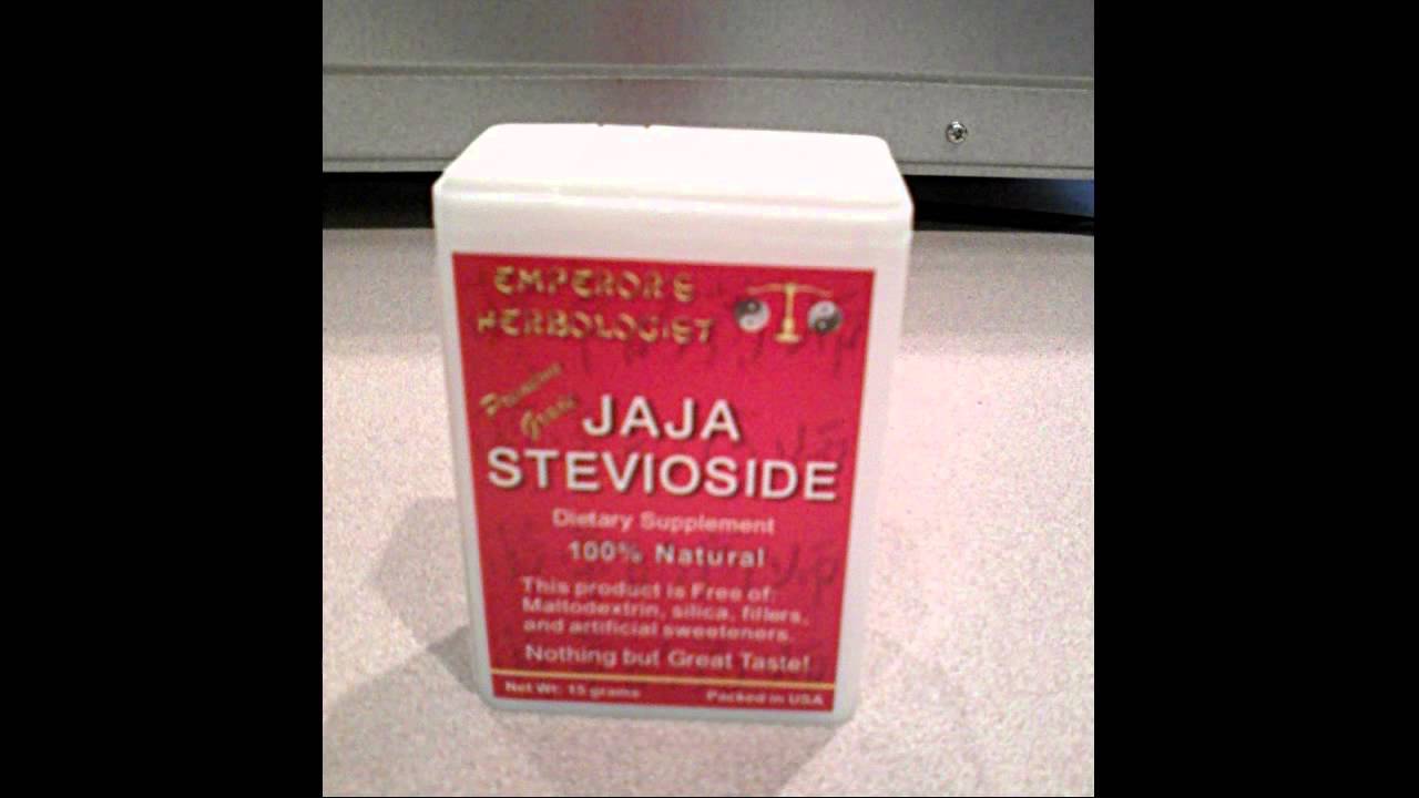 Smarter health minute differences between stevia extract stevioside