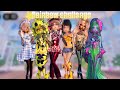 RAINBOW CHALLENGE In Dress To Impress!! Making An Outfit For EVERY Color Of The Rainbow!! (dti)