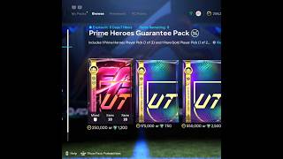 Fc 26 Prime Heroes Guarantee Pack  fc26 ultimateteam fut