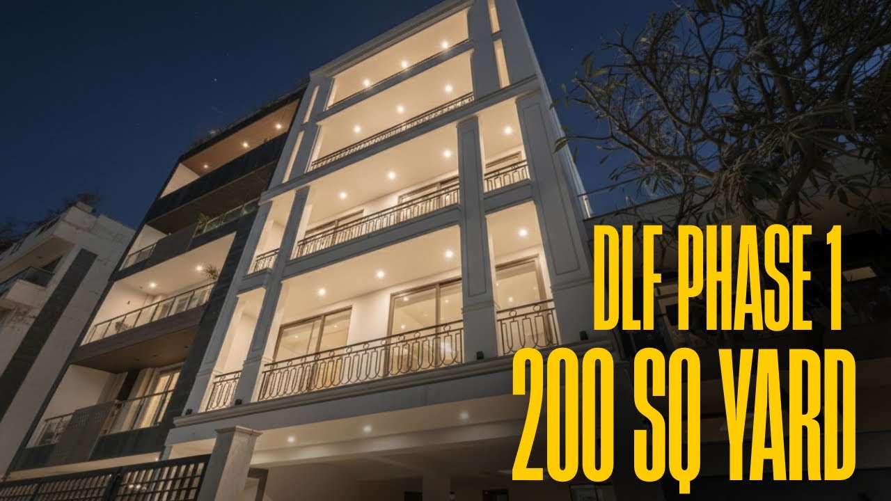 DLF Phase 1 Prime Location | 200 Sq Yds Luxury Builder Floor
