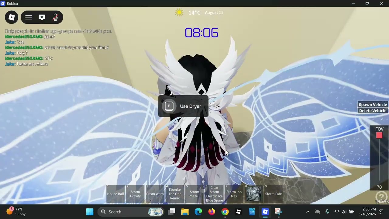 Awful ATC Cheeta and ATC Club Junior hand dryers (Irish lanes ROBLOX)