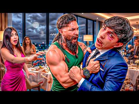 MY EX'S DAD HITS ME IN FRONT OF EVERYONE AT A RESTAURANT!!!