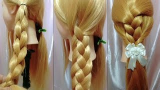 ถักเปีย เปียผมสวยๆ braids hairstyle|นัทBeauty