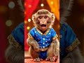 junior bandar navratri festival #shorts #viral #trend #vlog #yt #junior #monkey #ai #festival