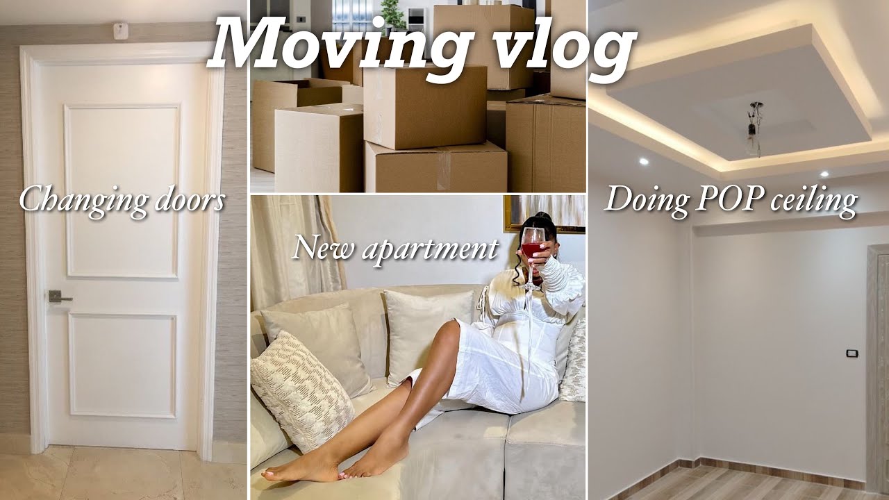 Picture Idea: Moving Vlog 1 Unbelievable DIY Apartment Renovation Doing Pop New