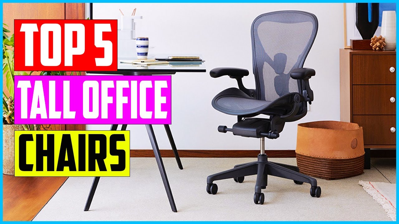 The 5 Best Big and Tall Office Chairs of 2021 YouTube