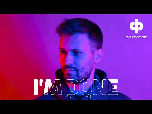 Paul Damixie - I'm Done feat. Lee Heart | Official Visualizer class=