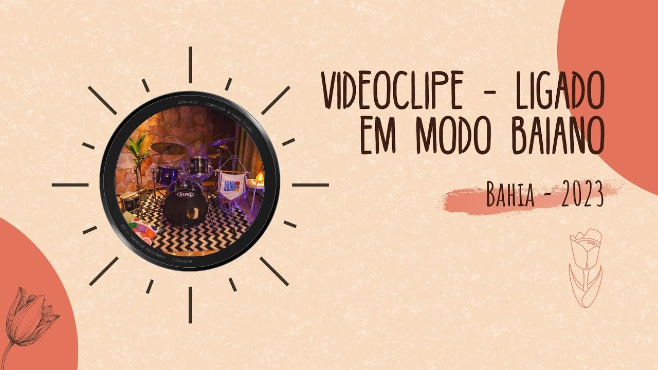 Videoclipe - Ligado em Modo Baiano