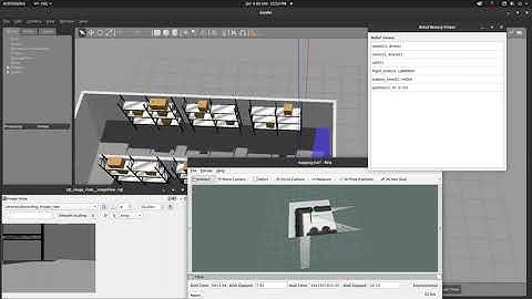 How to launch Warehouse Inventory application with Gazebo simulator