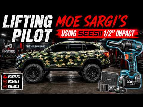 Lifting Moe Sargi Honda Pilot Using SEESII 1/2" Impact