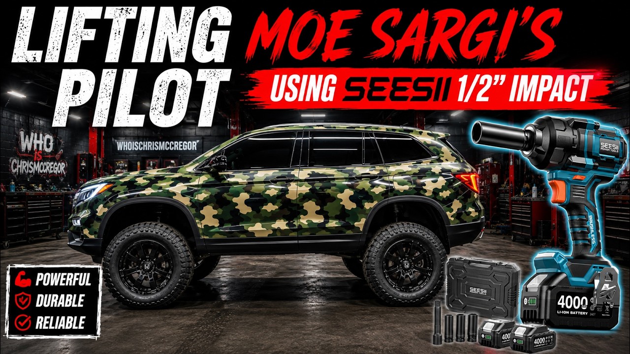 Lifting Moe Sargi Honda Pilot Using SEESII 1/2