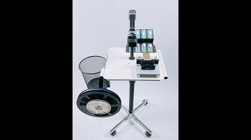 SMT Splicing Cart 8 mm | SMC-100 + FJ-172 + CJ-172 + PL Splice Tape | SR HIGHTECH #SMT #SPLICETAPE