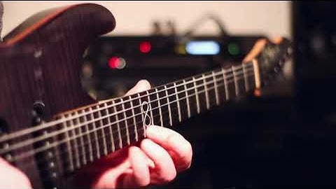 Intense Melodic Minor Shred Guitar