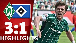 Sv Werder Bremen - Hsv 31 Highlights Bundesliga, 30. Spieltag 202526