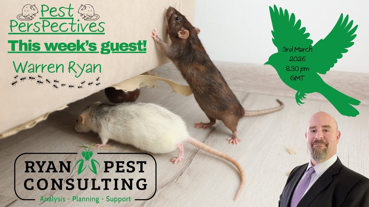 Designing Commercial Pest Programs that Work — Warren Ryan on Pest Perspectives EP 56