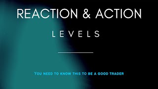 REACTION &amp; ACTION LEVELS || DAY TRADING || HYIT || TradingView