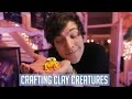 CRAFTING CLAY CREATURES