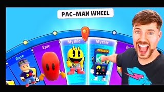 SPINING CHERRY 🍒 *PAC-MAN* WHEEL IN STUMBLE GUYS!