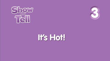 show and tell 3  unit 4