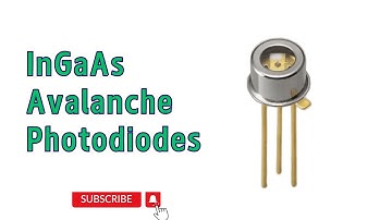 InGaAs Avalanche Photodiodes #InGaAs #photonics #lidar #fiberoptics #telecommunications