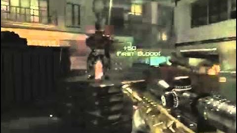 Mw3 TrickShot Montage (BootLeg)