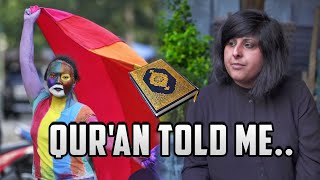 MUSLIM WOMAN GAVE SHOCKING REMARKS ABOUT L*B*Q+