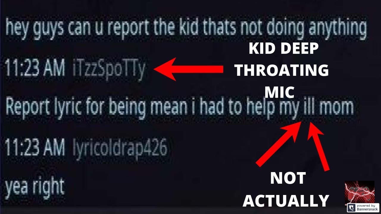 Kid Cant Stop Deep Throating His Mic Youtube