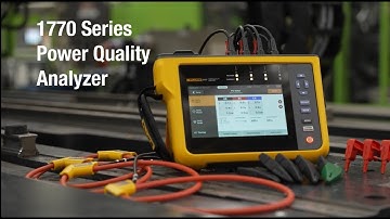 Fluke 1770 Series Three-Phase Power Quality Analyzers