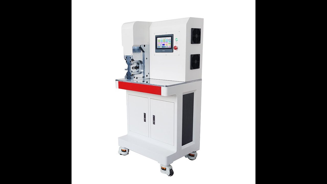 Servo hexagonal die change free crimping machine for Hexagonal type terminal