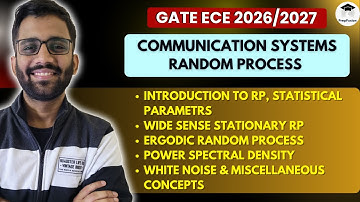 🔥Random Process || Communication Systems || Himanshu Agarwal || PrepFusion