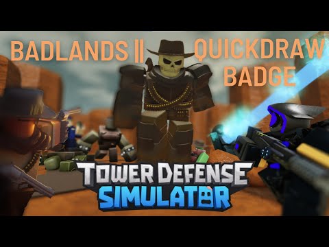 TDS | Obtaining the Quickdraw Badge! (No Commentary)