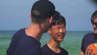 CFBC Beach Camp 2018 - Baptism Highlights