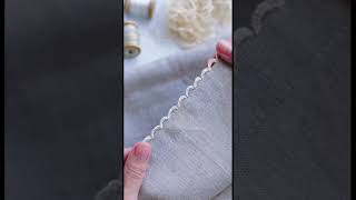 Sharing various lace stitch techniques #handmade #embroiderytutorial