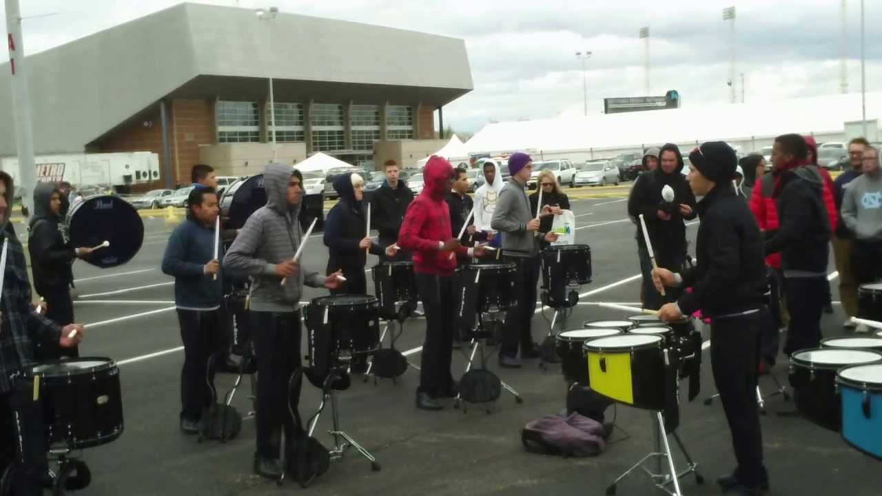 RCC 2013 IN THE LOT: Warm Up (Part 1)