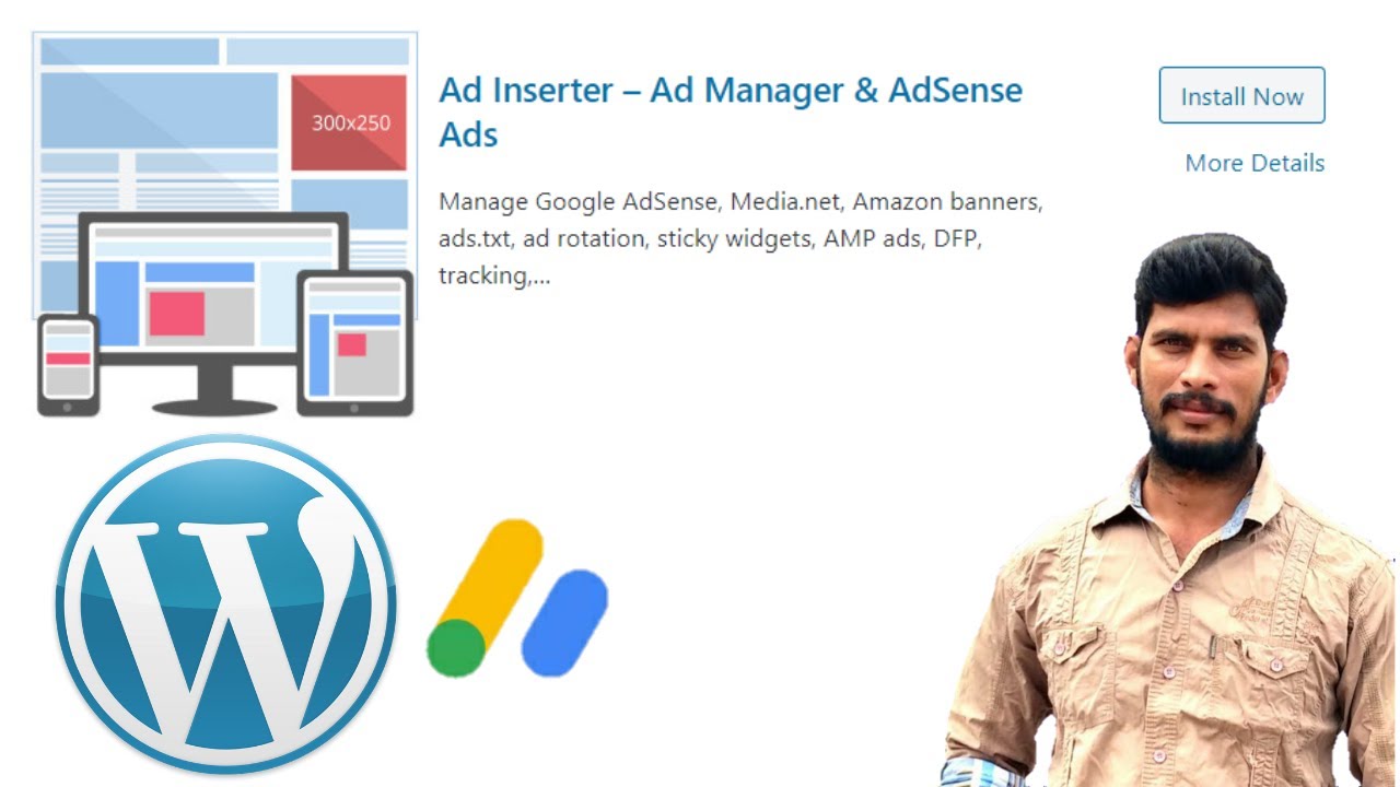 WordPress Ads Fixing in Tamil 