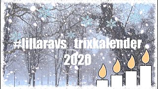 TRIXKALENDER 2020 - 4:e advent - MER JUL ÅT DJUREN