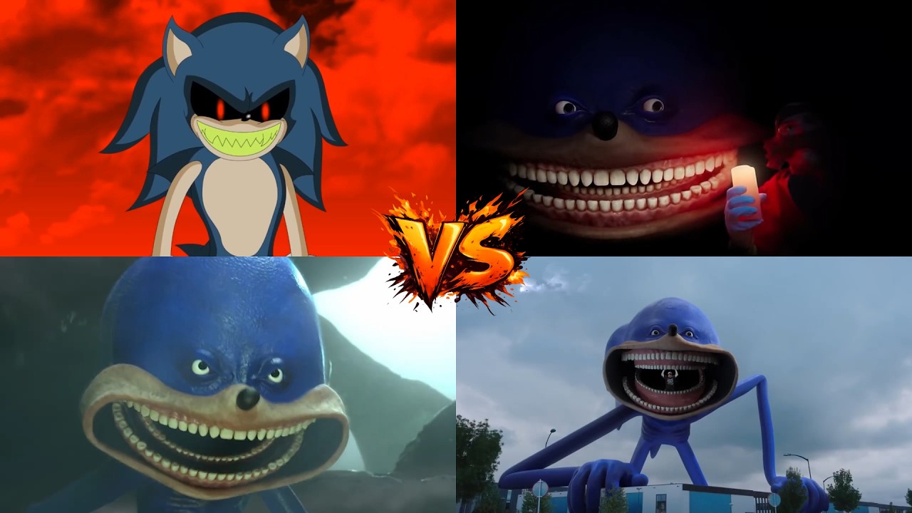 Sonic exe 🔴 Shin Sonic Tapes 🔴 Shin Sonic 🔴 Sonic exe | Coffin Dance Cover