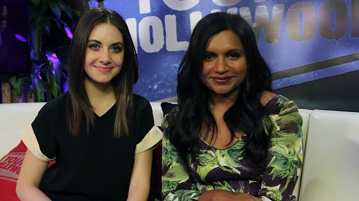 Alison Brie & Mindy Kaling: Donut Dish - STUDIO SE...