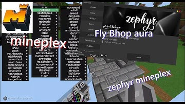 zephyr client 1.18.2 mineplex