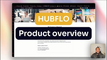 Hubflo Client Portal Platform Overview