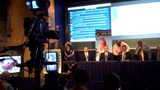STS 127 Astronauts Complete Mission 'TweetUp'