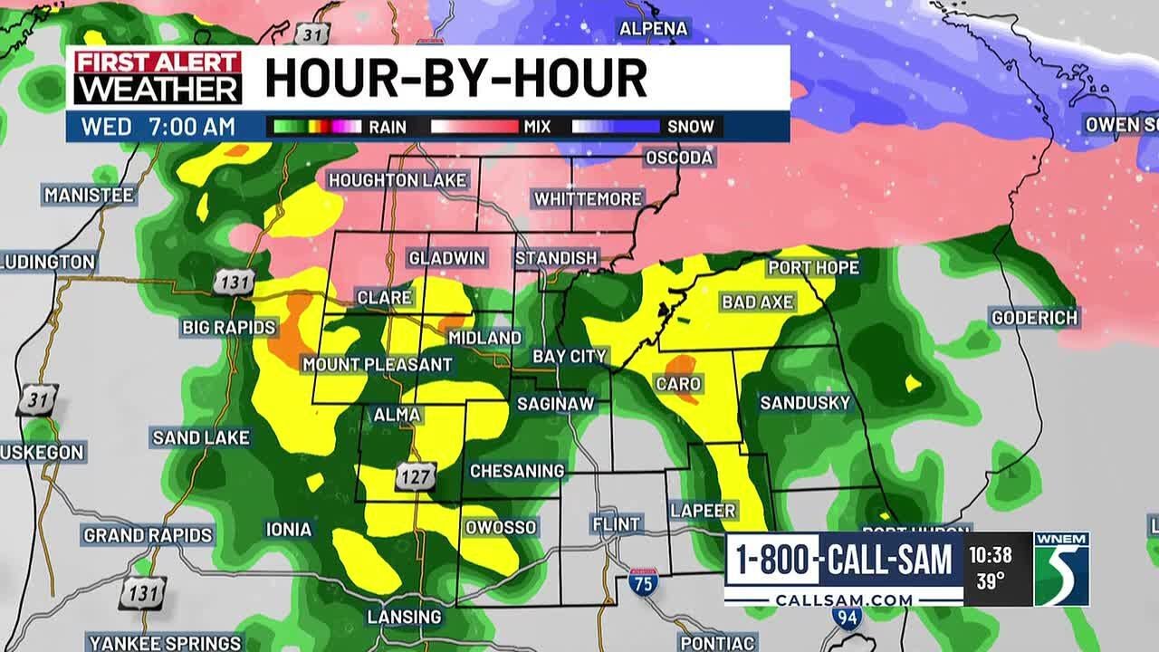 First Alert Weather Update: Tracking the Next Round of Rain - YouTube
